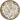 Gran Bretaña, George V, 1/2 Crown, 1924, British Royal Mint, Plata, MBC