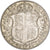Gran Bretaña, George V, 1/2 Crown, 1924, British Royal Mint, Plata, MBC