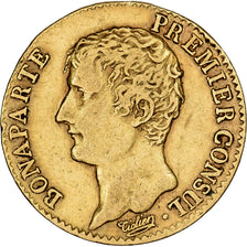 France, 20 Francs, Napoléon I, An 12, Paris, Gold, EF(40-45), KM:651