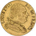 France, 20 Francs, 1815, London, Gold, AU(50-53), KM:1