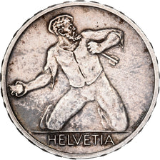 Svizzera, 5 Francs, 1944, Bern, Argento, BB+, KM:45