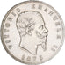 Italie, Victor-Emmanuel II, 5 Lire, 1875, Milan, Argent, SUP, KM:8.3
