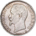 France, Napoleon III, 5 Francs, Napoléon III, 1856, Paris, Silver, EF(40-45)