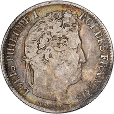 France, Franc, Louis-Philippe, 1841, Lille, Argent, TB, KM:748.13