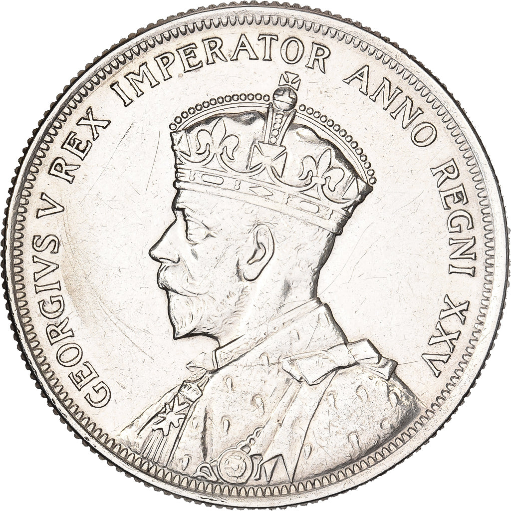 Canada, George V, Dollar, 1935, Royal Canadian Mint, Silver, AU(50-53), KM:30
