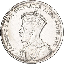 Canada, George V, Dollar, 1935, Royal Canadian Mint, Silver, AU(50-53), KM:30