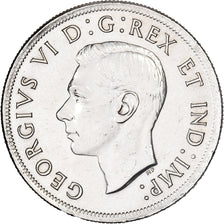 Canada, George VI, Dollar, 1939, Royal Canadian Mint, Silver, AU(50-53), KM:38