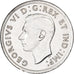 Canadá, George VI, Dollar, 1939, Royal Canadian Mint, Prata, AU(50-53), KM:38