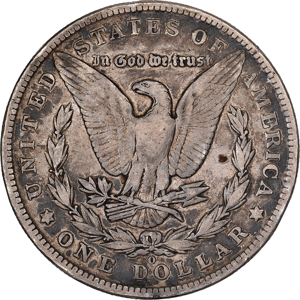 United States, Dollar, Morgan Dollar, 1901, New Orleans, Silver, VF(30-35)