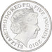 Wielka Brytania, 5 Pounds, WEATHERVANE, 2010, British Royal Mint, Srebro, UNC