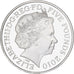 Wielka Brytania, 5 Pounds, GIANT'S CAUSEWAY, 2010, British Royal Mint, Srebro