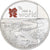 Grande-Bretagne, 5 Pounds, RHOSSILI BAY, 2010, British Royal Mint, Argent, NEUF