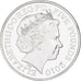 Wielka Brytania, 5 Pounds, OAK, 2010, British Royal Mint, Srebro, UNC