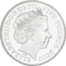 Gran Bretagna, 5 Pounds, Churchill, 2010, Argento, UNC