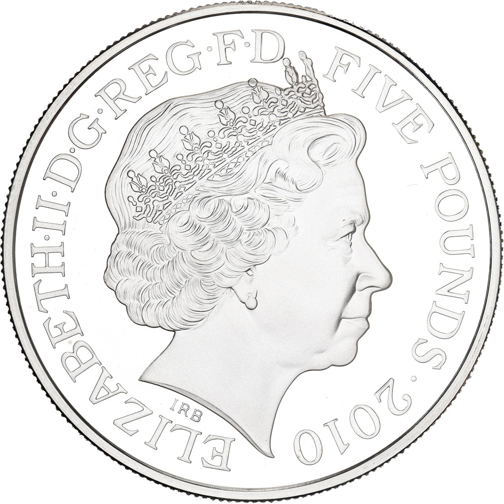 Großbritannien, 5 Pounds, UNITY, 2010, British Royal Mint, Silber, UNC