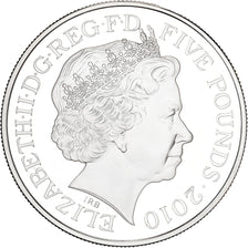 Großbritannien, 5 Pounds, UNITY, 2010, British Royal Mint, Silber, UNC