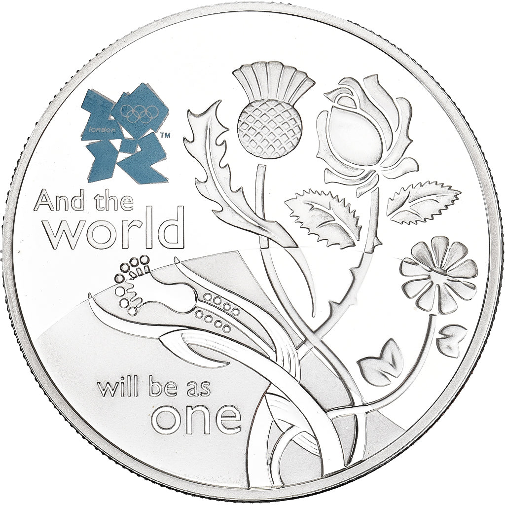 Großbritannien, 5 Pounds, UNITY, 2010, British Royal Mint, Silber, UNC