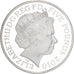 Great Britain, 5 Pounds, The Mall, 2010, British Royal Mint, Silver, UNC
