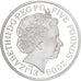 Great Britain, 5 Pounds, STONEHENGE, 2009, British Royal Mint, Silver, UNC