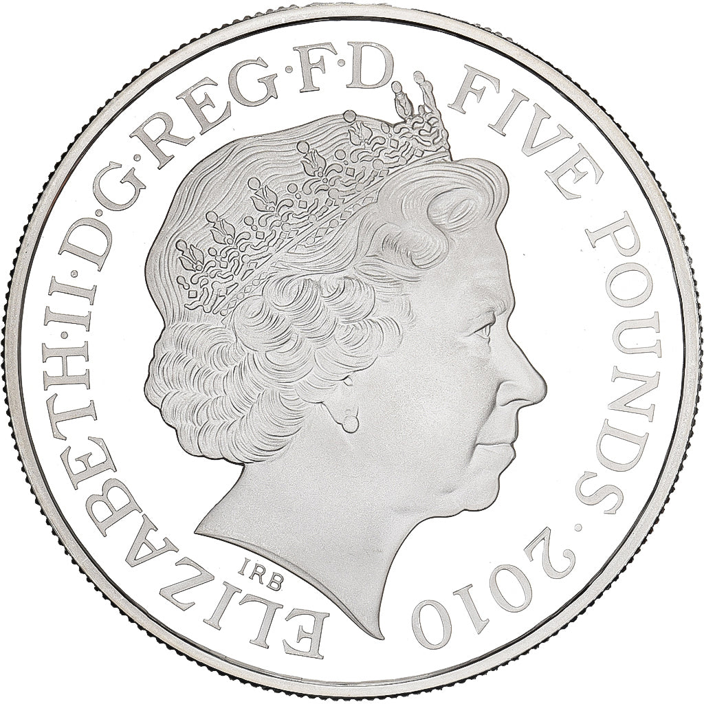 Great Britain, 5 Pounds, MUSIC, 2010, British Royal Mint, Silver, UNC