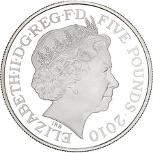 Great Britain, 5 Pounds, MUSIC, 2010, British Royal Mint, Silver, UNC