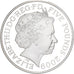 Groot Bretagne, 5 Pounds, Flying Scotsman, 2009, British Royal Mint, Zilver