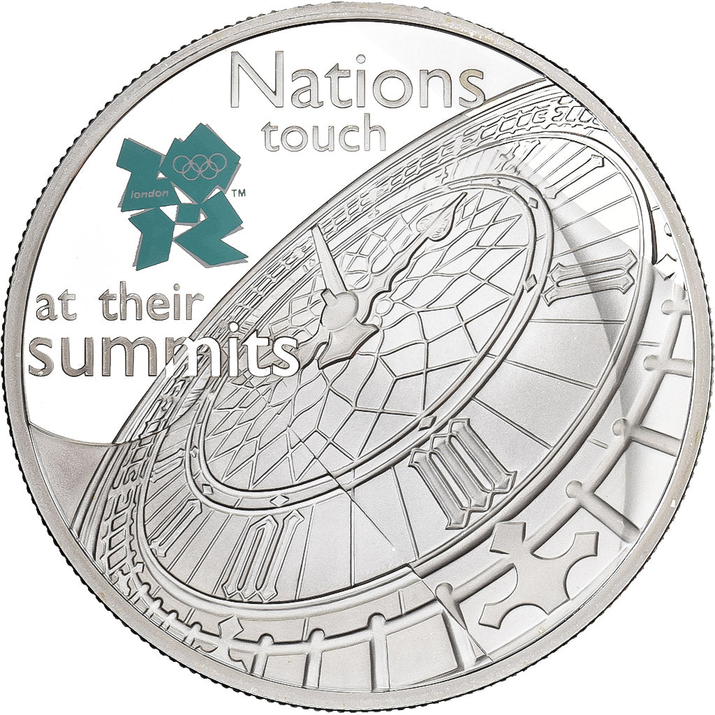 Gran Bretagna, 5 Pounds, Big Ben, 2009, British Royal Mint, Argento, UNC