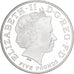 Wielka Brytania, 5 Pounds, COUNTDOWN, 2010, British Royal Mint, Srebro, UNC