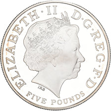 Gran Bretagna, 5 Pounds, COUNTDOWN, 2012, British Royal Mint, Argento, UNC