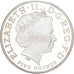 Gran Bretagna, 5 Pounds, COUNTDOWN, 2012, British Royal Mint, Argento, UNC