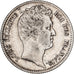França, Franc, Louis-Philippe, 1831, Rouen, Prata, VF(30-35), KM:742.2