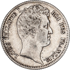 France, Franc, Louis-Philippe, 1831, Rouen, Silver, VF(30-35), KM:742.2