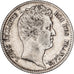 France, Franc, Louis-Philippe, 1831, Rouen, Silver, VF(30-35), KM:742.2