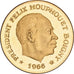 Ivory Coast, 100 Francs, 1966, Gold, MS63, KM:5