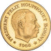 Ivory Coast, 100 Francs, 1966, Gold, MS(63), KM:5
