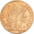 Frankreich, 10 Francs, Marianne, 1907, Paris, Gold, S+, KM:846