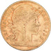 Francia, 10 Francs, Marianne, 1907, Paris, Oro, BC+, KM:846