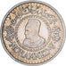 Marruecos, Mohammed V, 500 Francs, 1956, Paris, Plata, MBC, KM:54
