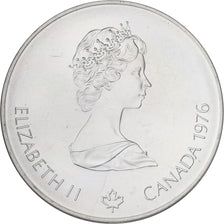 Kanada, Elizabeth II, 5 Dollars, 1975, Royal Canadian Mint, Silber, UNZ, KM:110