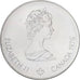 Kanada, Elizabeth II, 5 Dollars, 1975, Royal Canadian Mint, Silber, UNZ, KM:110