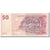 Billete, 50 Francs, 2007, República Democrática de Congo, KM:97a, 2007-07-31