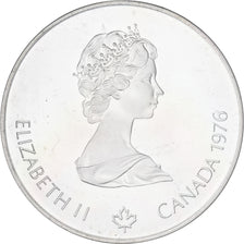 Kanada, Elizabeth II, 5 Dollars, 1976, Royal Canadian Mint, Silber, UNZ, KM:109