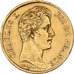 Francja, 40 Francs, Charles X, 1830, Paris, Złoto, AU(50-53), KM:721.1