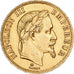 France, Napoléon III, 100 Francs, Napoléon III, 1862, Paris, Or, SUP, KM:802.1