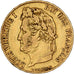 Frankreich, 20 Francs, Louis-Philippe, 1848, Paris, Gold, SS, KM:750.1