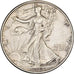 United States, Half Dollar, Walking Liberty Half Dollar, 1944, Philadelphia