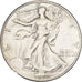 United States, Half Dollar, Walking Liberty Half Dollar, 1946, Philadelphia