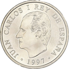 Spanien, Juan Carlos I, 2000 Pesetas, 1997, Madrid, Silber, VZ+, KM:999