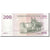 Biljet, Democratische Republiek Congo, 200 Francs, 2007, 2007-07-31, KM:99a