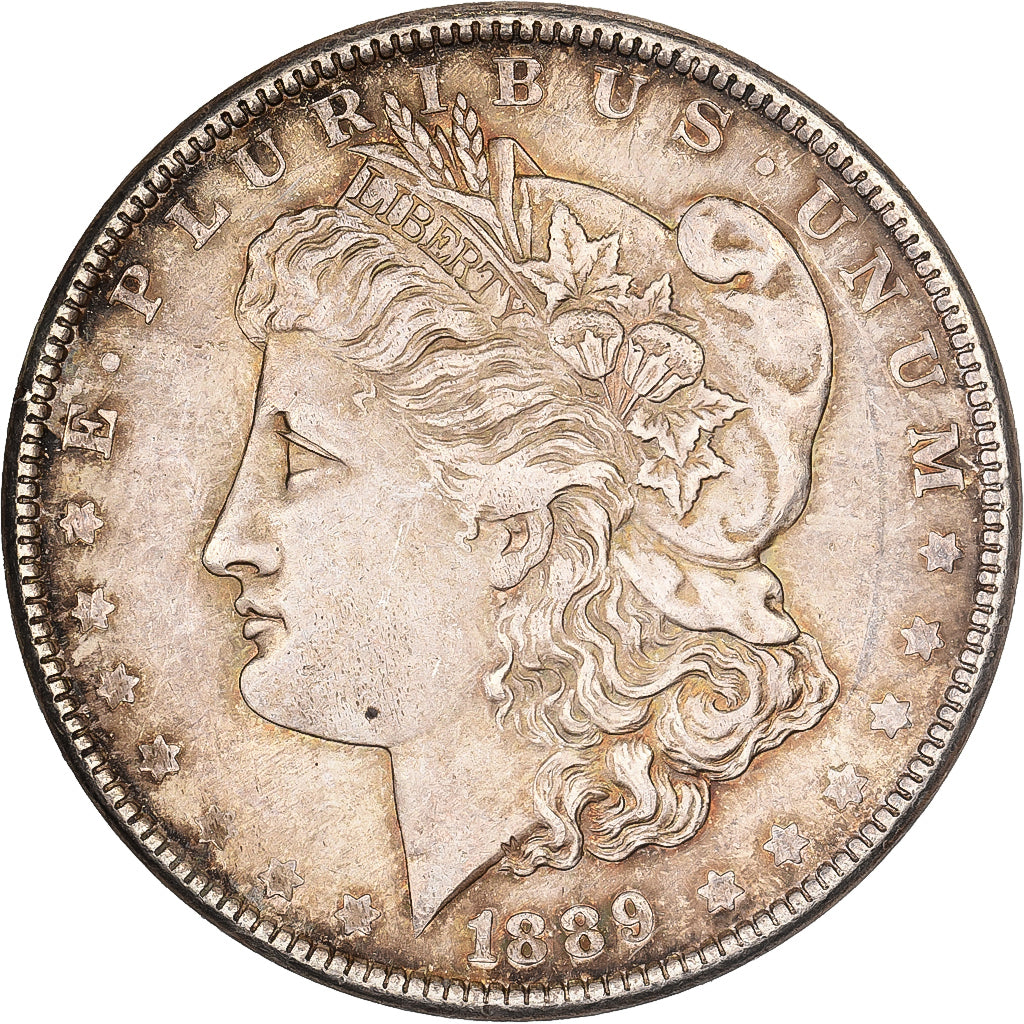Vereinigte Staaten, Dollar, Morgan Dollar, 1889, Philadelphia, Silber, VZ